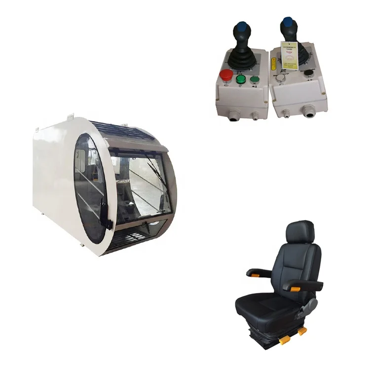 ZCJJ Tower Crane Spare Parts Components Control Lever Hydraulic Joystick for Tower Cranes