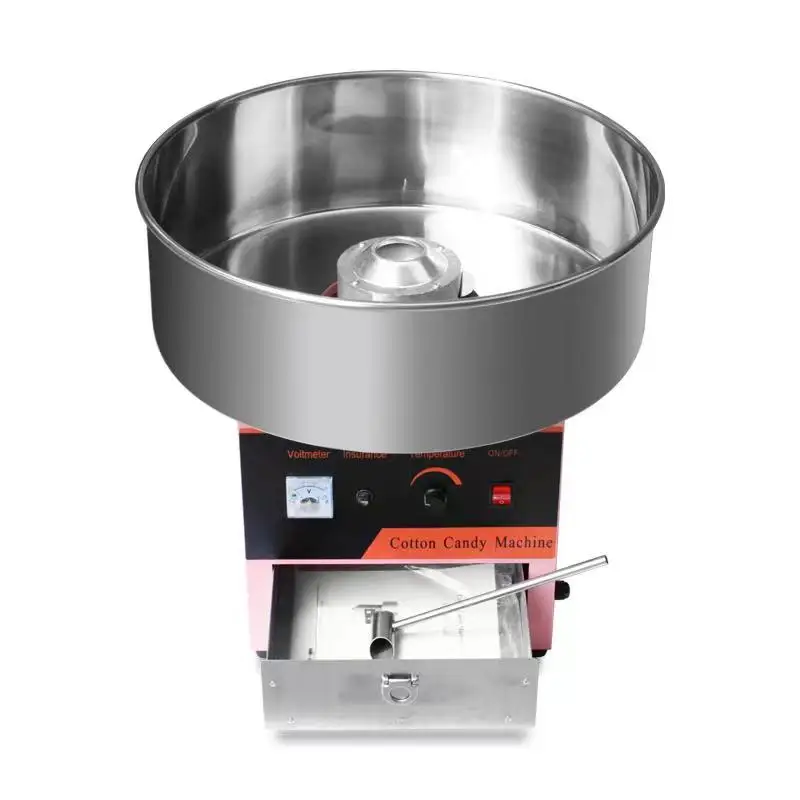 Commercial Electric Cotton Candy Floss Machine High Quality Home flower cotton candy machine