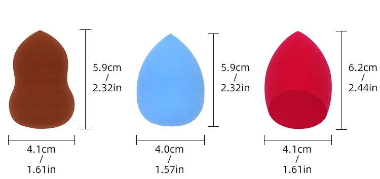 custom Makeup Sponge Latex Free Foundation Makeup Sponge With Makeup Sponge Holder
