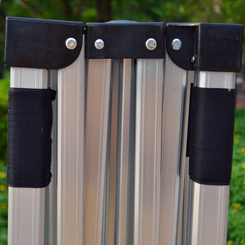 FEAMONT High Quality Medium Square 40MM Aluminum 10x10 Commercial Pop up Folding Tent Structure Canopy Folding Tent Frame