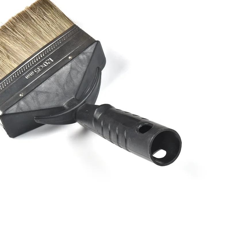 Ceiling Brush Block Brush With Synthetic and plastic handle