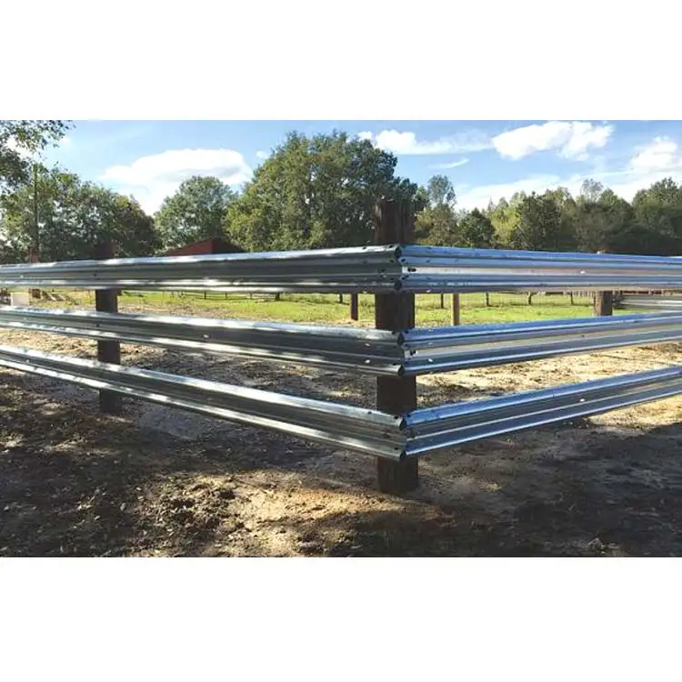 Factory Wholesale Highway Guardrail Hot Dip Galvanized Guard Rail External 90 Degree Corner Terminal End