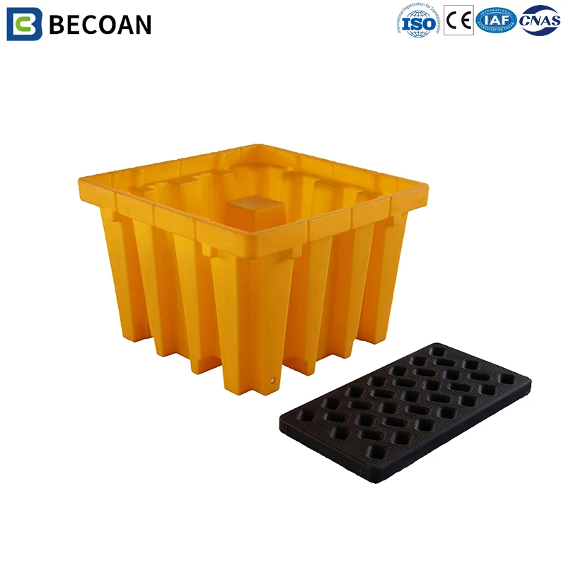 For Oil Control Rotomolding Secondary Containments Spill Contain Ibc Tank Spill Containment Pallets