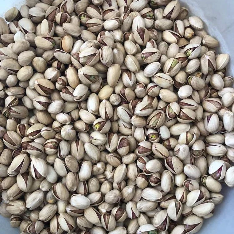 
Pistachio nuts roasted with sugar and saffron from Iran 