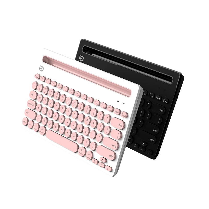 Hot Selling Mini Wireless Keyboard Custom BT Keyboard For Phone Tablet Computer