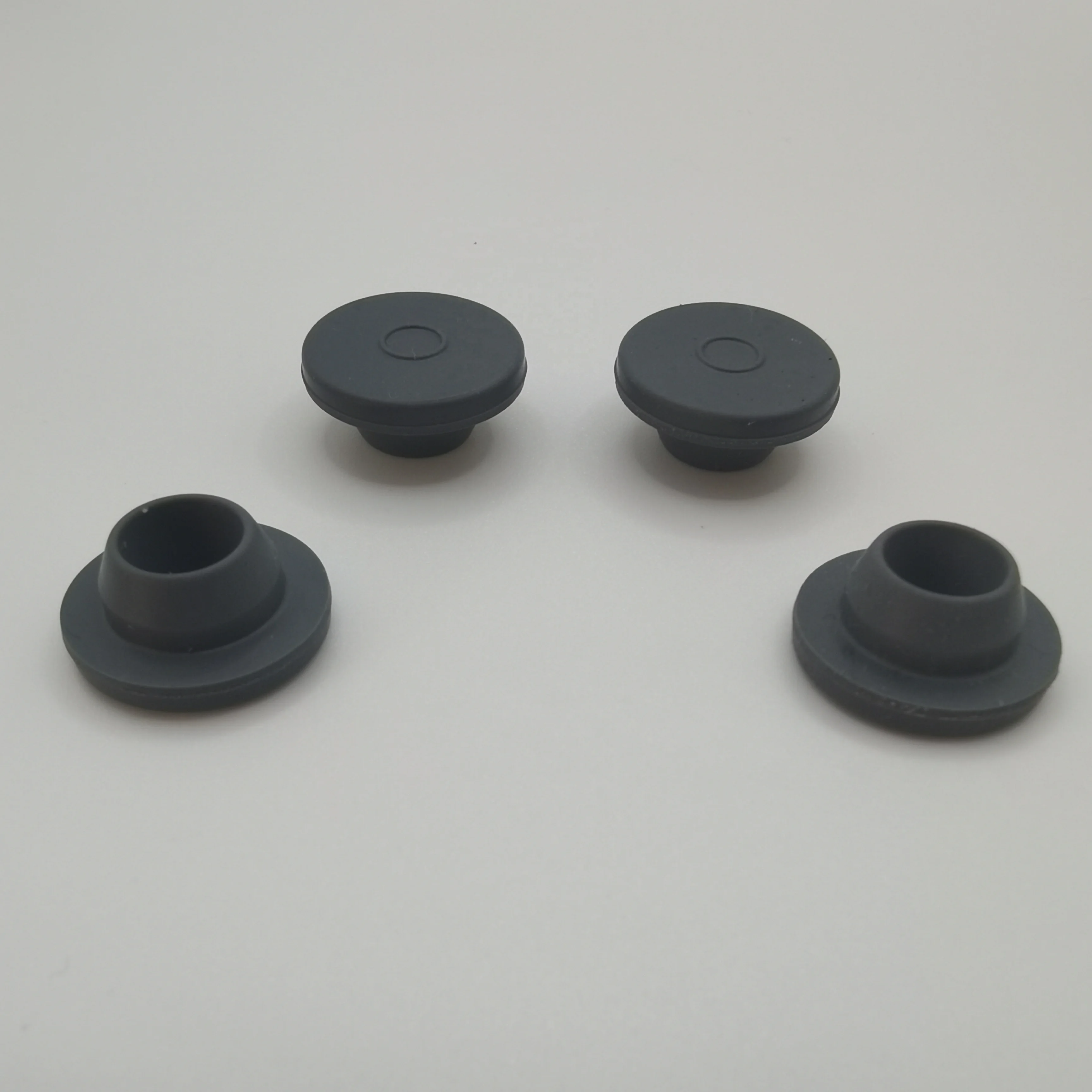 20-B 20mm medical butyl injectable rubber stoppers