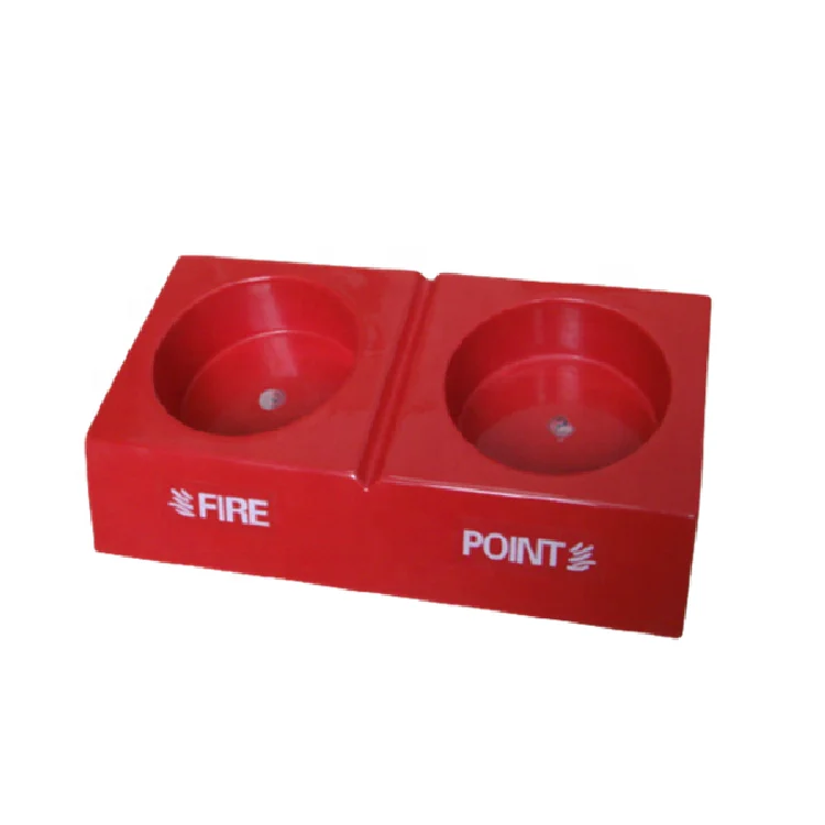 CHFIRE small dry powder fiberglass fire ball extinguisher stands bus engine compartment