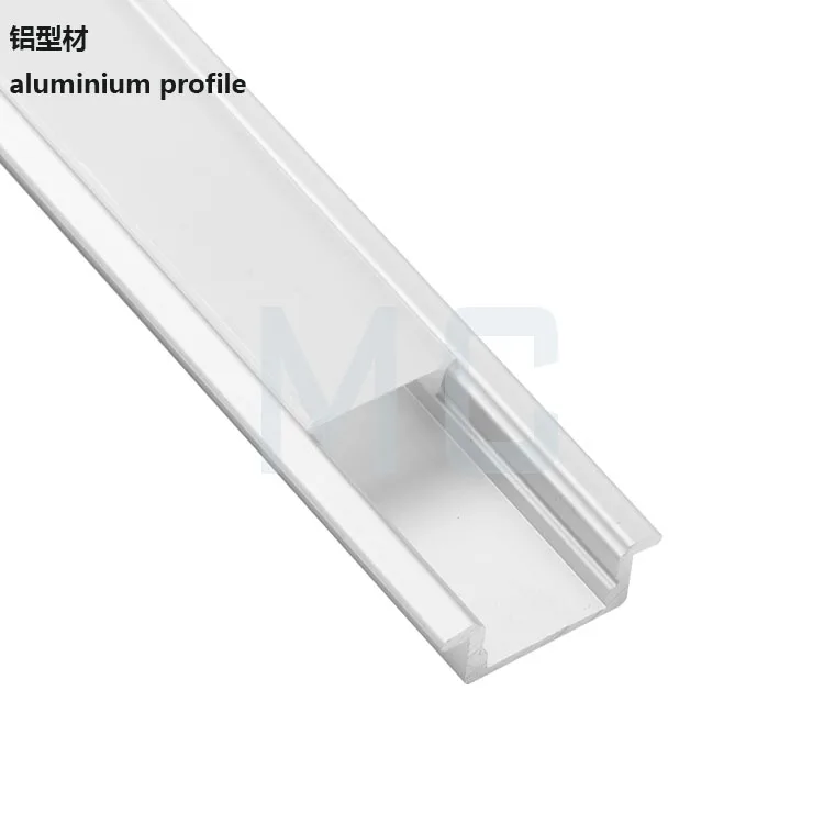 Foshan extrusion factory bendable aluminum profile led strip light 23mm,China flexible aluminium profile price