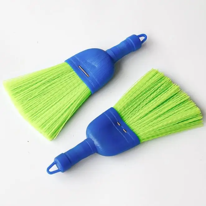Desktop Broom Dustpan Set Plastic Indoor Home Use Broom Arrival Household Mini Keyboard Brush