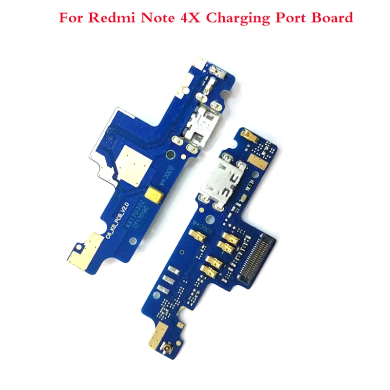 Wholesale Cell Phone Flex Cable for Xiaomi Mi A1 / 5X / 5S / 6 / 6X / A2 charging port Board