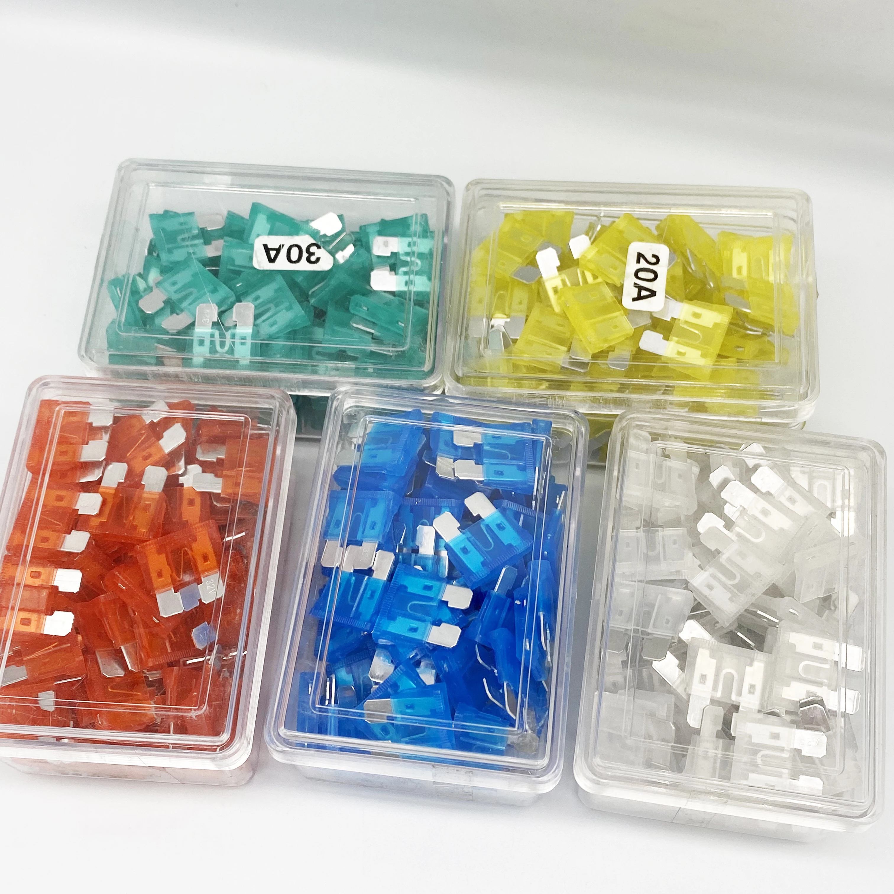 Wholesale Auto Fuse Blade Type 5A 10A 15A 20A 25A 30A Medium fuse