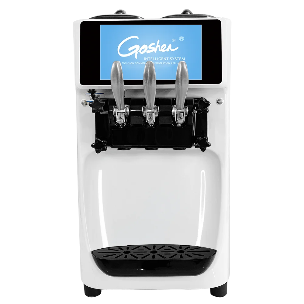 high end table top ice cream machine light commercial High Productivity table top ice cream machine