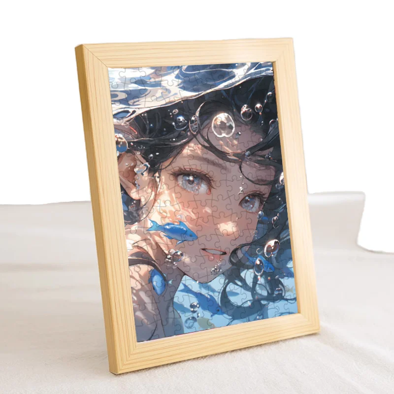 Zhiqu Super Difficult Mini Pocket Test Tube Puzzle 150 Pieces for Adults Custom High Difficulty Floor Games Wholesale