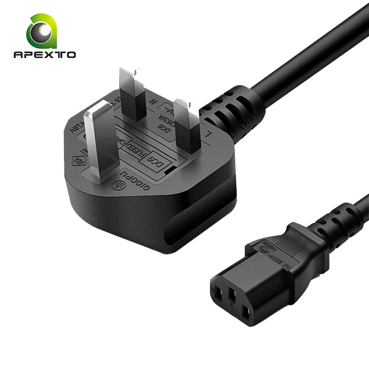 High Quality Power Cable CCC CE Computer EU Cable 1M 1.5M 1.8M 2M Power Cord