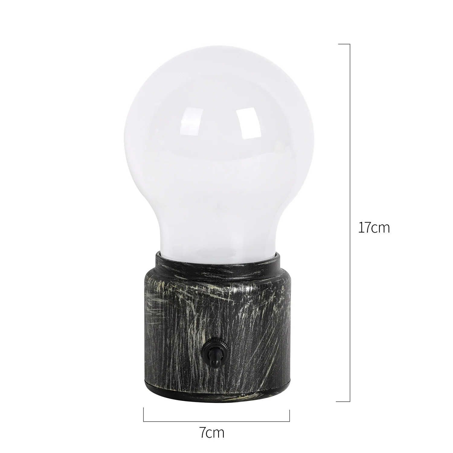 Modern Illuminate Your Nights with Colorful Liquid Motion Lamps Night Light with Large Bulb Shade