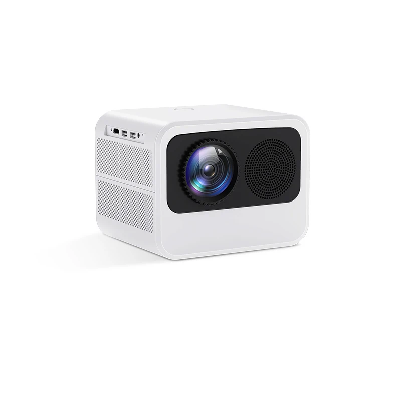 Hot sale new smart phone wifi android 9.0 Full HD 1080p 4K led mobile home theater mini portable video projectors