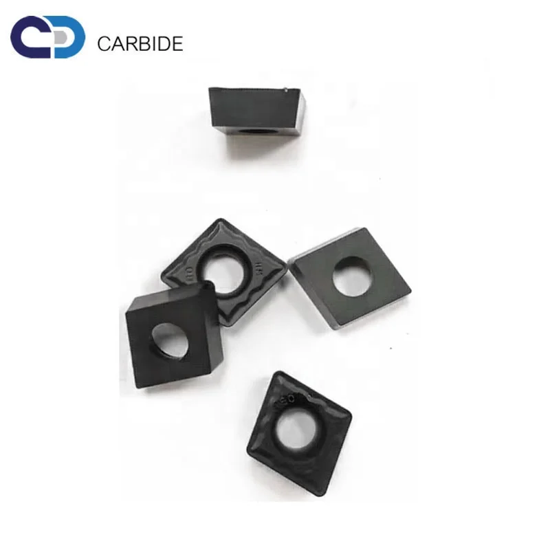 Lathe Carbide Inserts  CCMTO9T308 CD3105  tungsten carbide inserts for cast iron