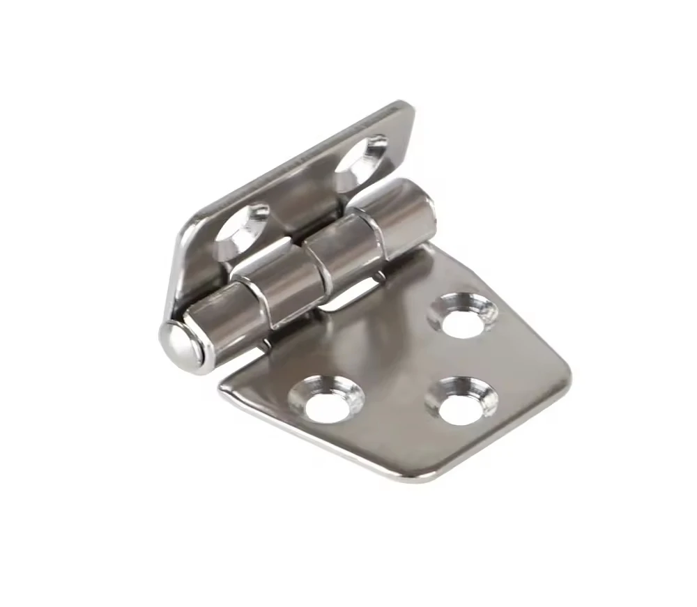 Processing Stainless Steel Supplies Marine Accessories Door hinge Parts Stamping Trapezoidal 5-Hole Hinge