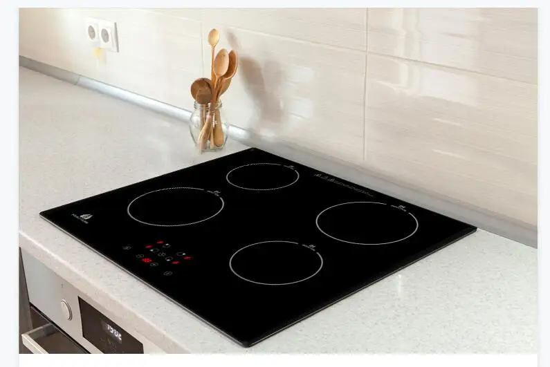 Home Appliance Build In 4 Burners Induction Cooker/Electric Stove/Induction Cooktop with CE CB EMC ROHS APPROVED