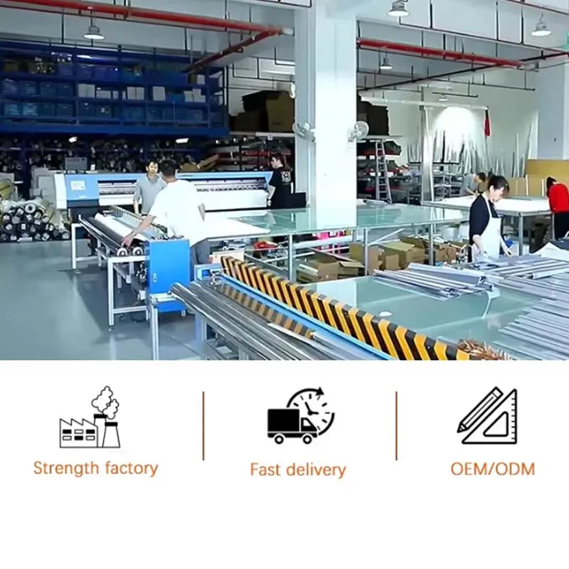 Smart Automatic pvc Outdoor roller blind electric wind proof waterproof steel wire zip track Motorized outdoor blind