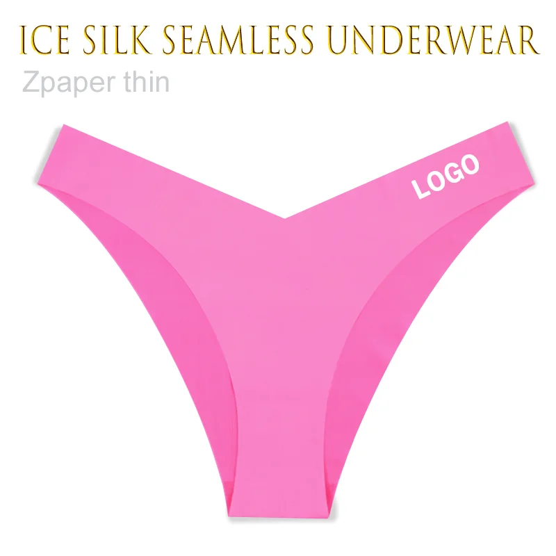 Wholesale Women Panties Thong High quality seamless thongs comfortable and breathable women swimwear seamless underwear