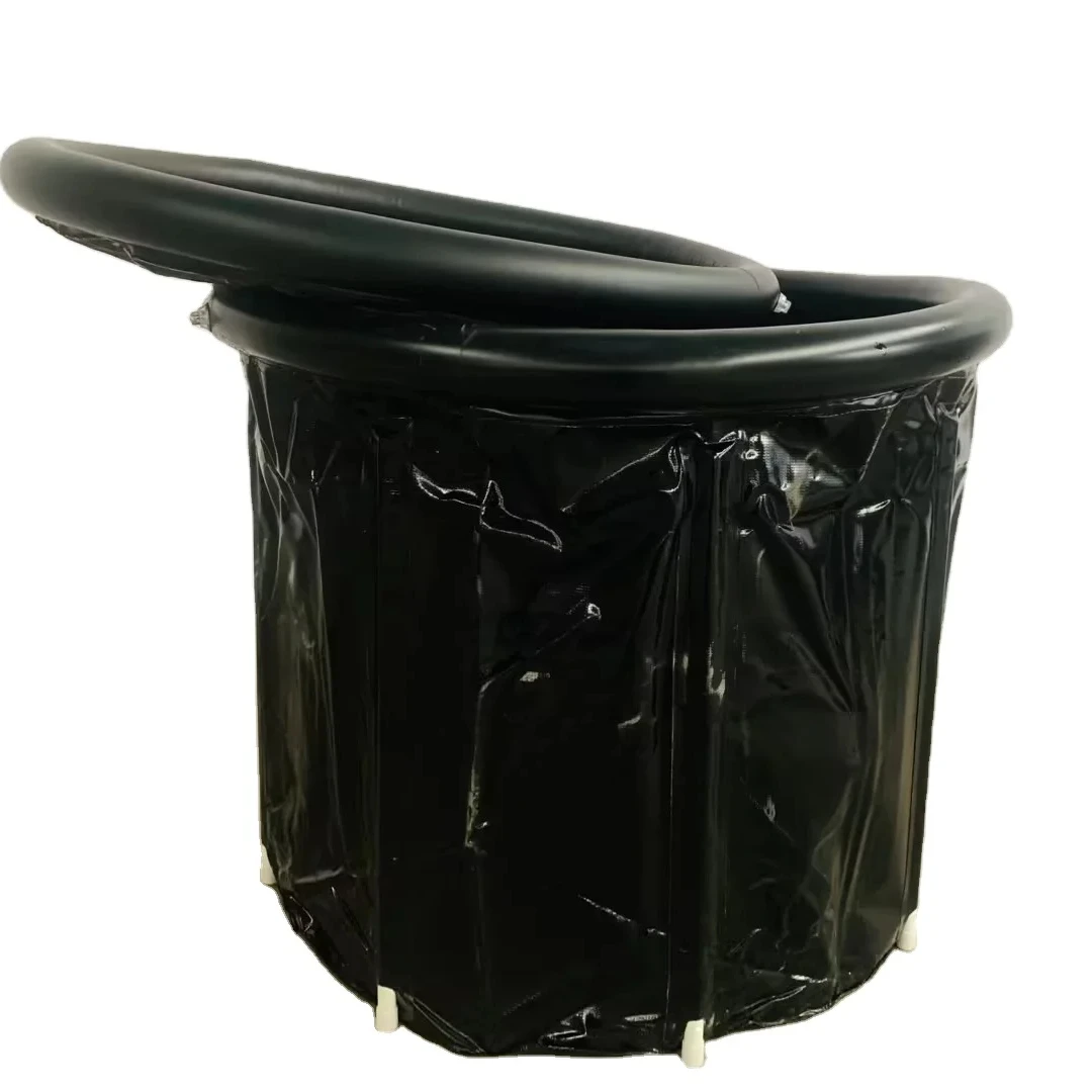Wolize New Cheap Luxury Look Bath tubar Ice Portable Hot selling Icebath Tub Bath Barrel