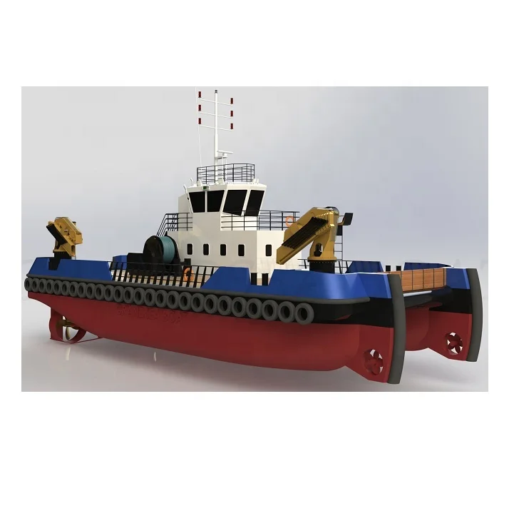 Grandsea 24mTowing and Pushing Vessel Catamaran Ship/boat for