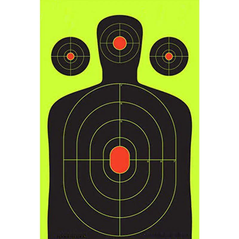 Target Paper Shooting Training Target Slingshot Shooting Target Paper Wholesale High Quality