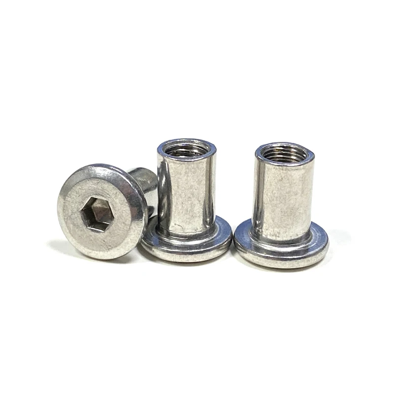 m6*12 china supplier 304 316 customized size stainless steel nuts and bolts assortment kit allen nut