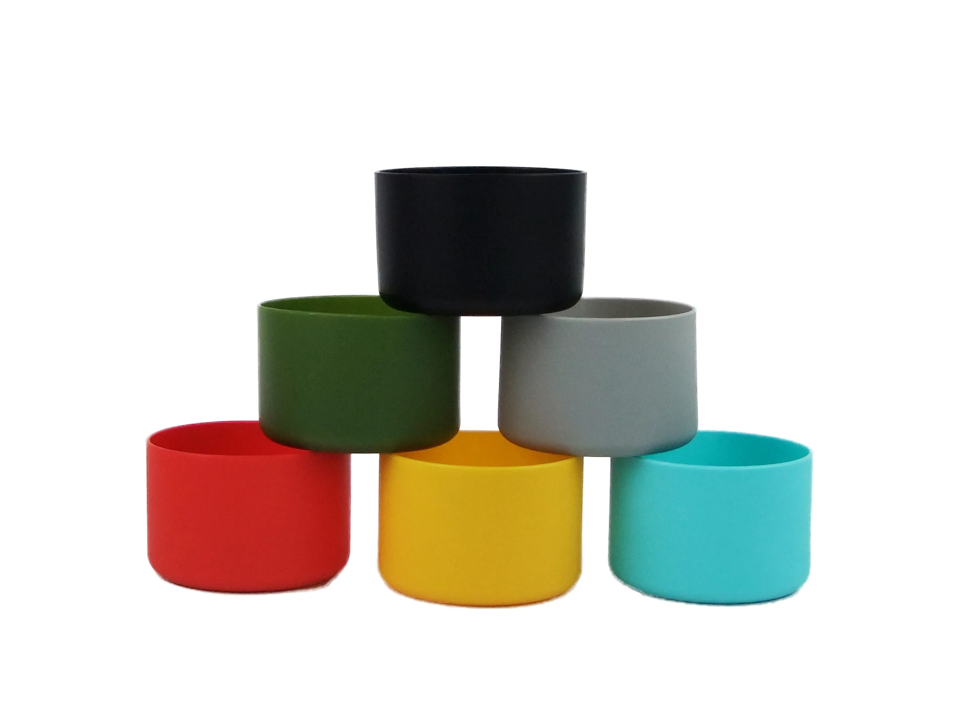 Индивидуальная многоразовая бутылка, силиконовый рукав, противоскользящая бутылка для бутылок 12-24 унции, гидро-термос, Бостонская стеклянная бутылка для защиты