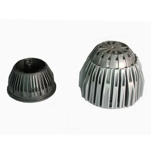 Factory Price CNC Die-Casting Part Aluminum Alloy Customized LED Radiator High Precision Parts Customized LED Radiator