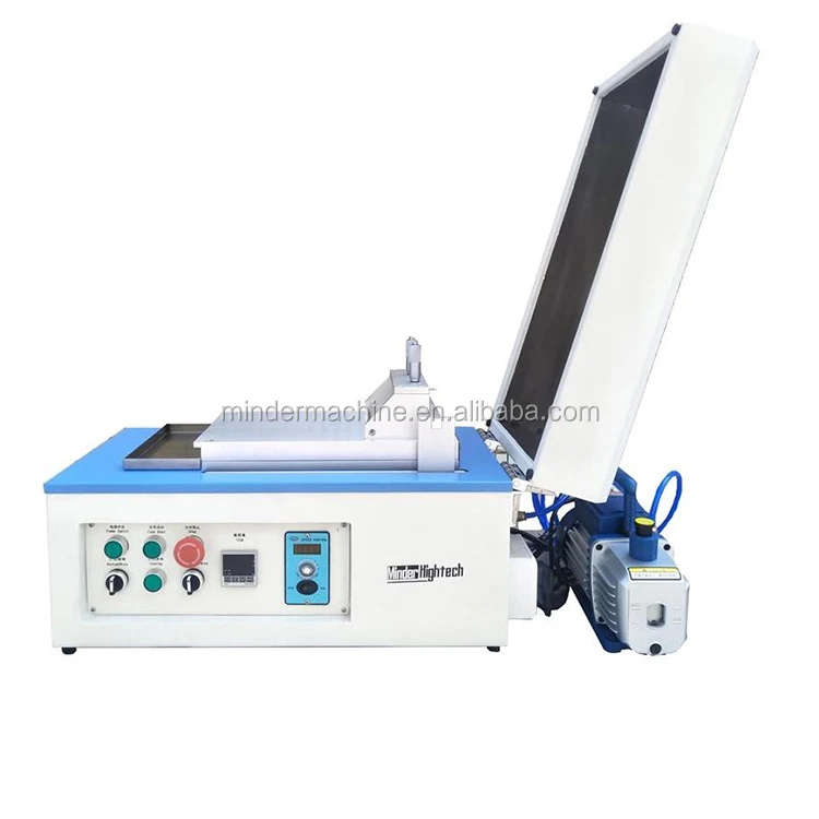 Настольная лабораторная вакуумная пленочная машина для нанесения покрытия литиевым аккумулятором