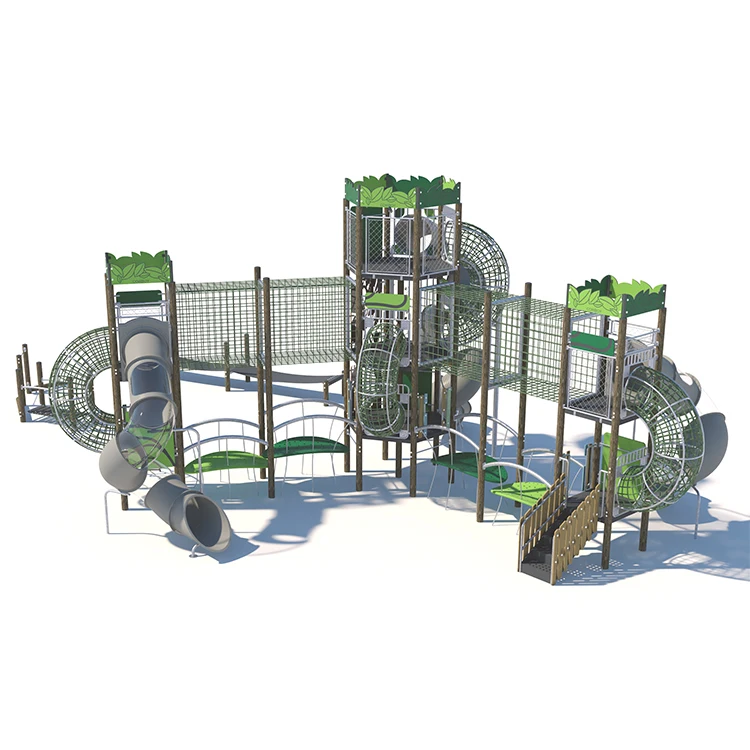 Jungle Tower (with 3 towers)