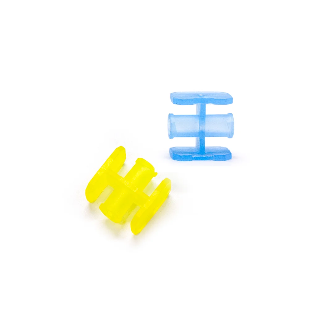Factory Wholesale Disposable Luer Lock Syringe Connector Medical Colorful Plastic Luer Lock Syringe Connector