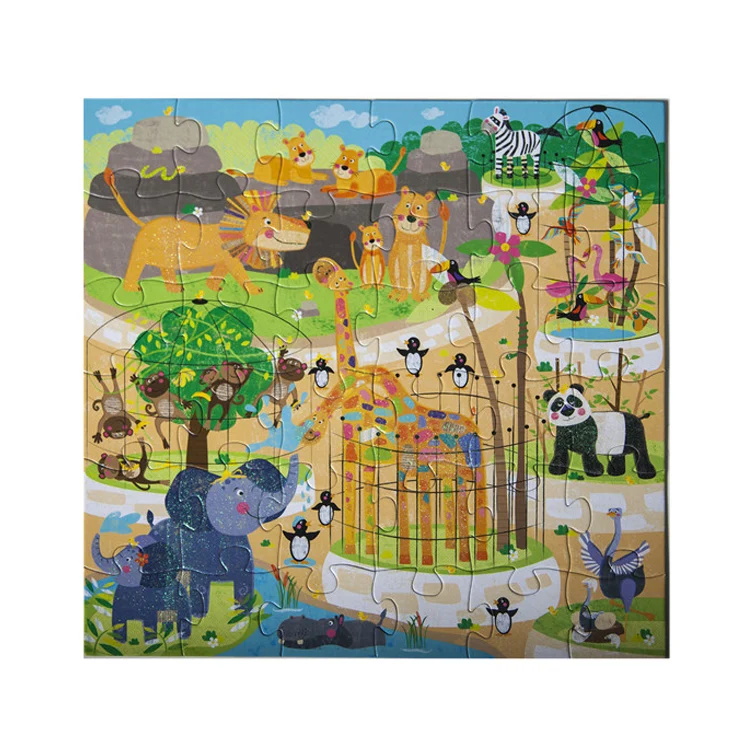 Early education arabic letter puzzle for babys