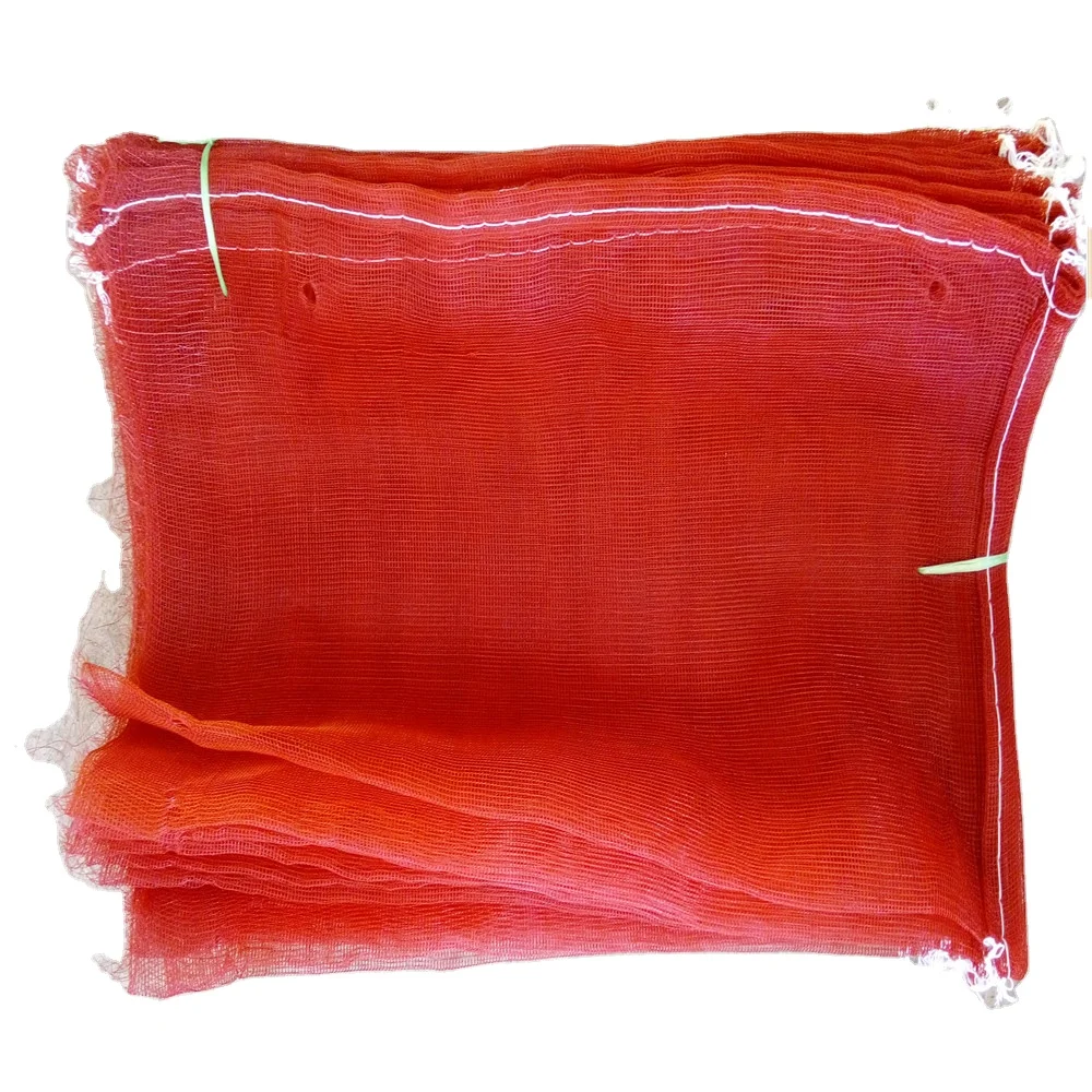 PE mesh bag for onion, garlic, ginger,taro