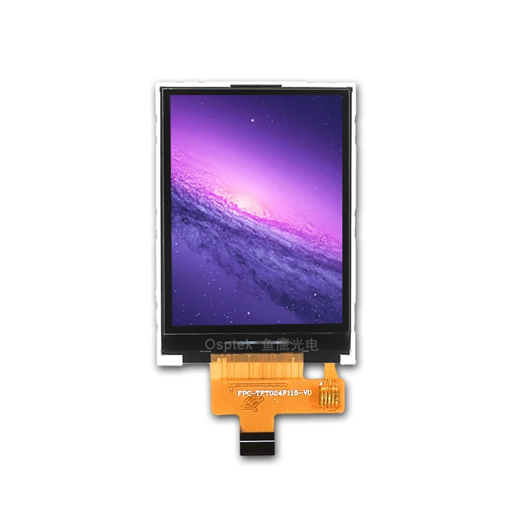 14 PIN 2.4 inch TFT LCD display 240xRGBx320 dot full color TN panel SPI 4W interface screen Module