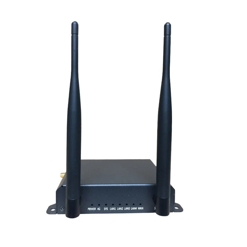 1WAN + 42LAN(10/100Mbps)+1 Reset+1 SIM Slot 4G  wireless WiFi CPE Routers 12V Power Router