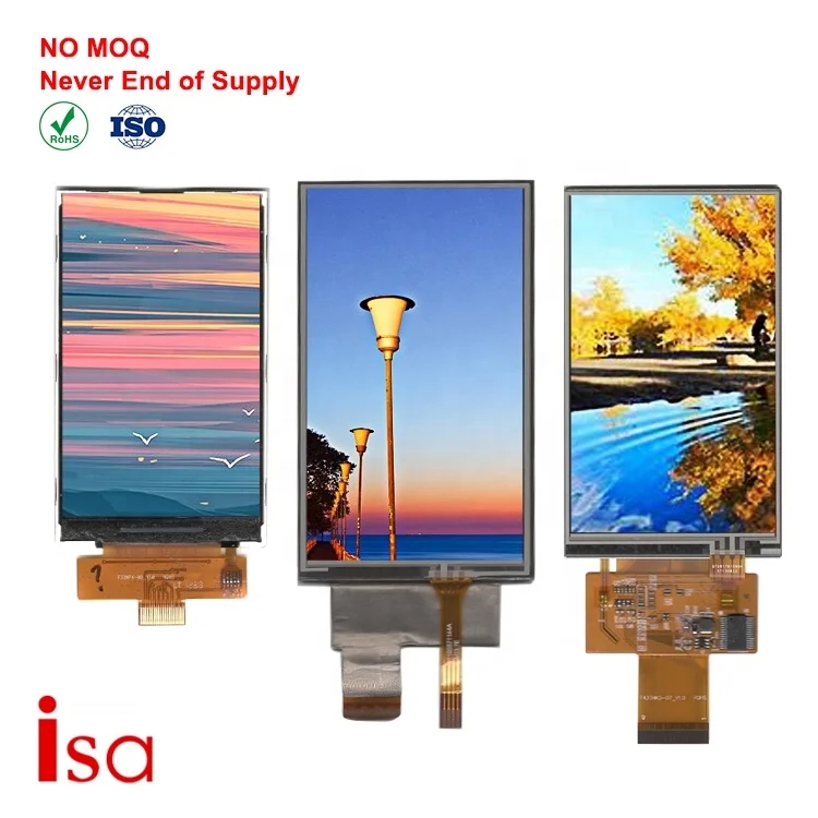 wholesale 1080*2160 6.01 Inch Oled Display Mipi Dsi Interface 500cd/m2 AMOLED Display screen
