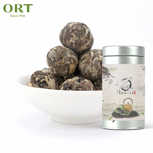 Yue Guang Bai Moonlight Beauty Pu Erh Tea Pearl/Dragon Ball белый чай 8 г