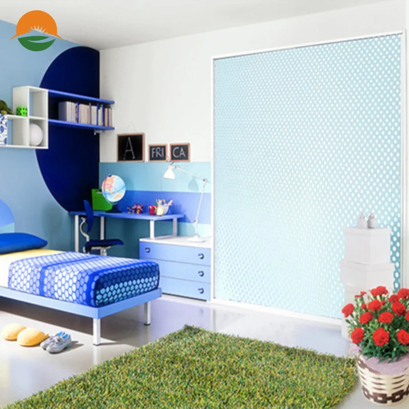 Thickened Window Paper Window Stickers Glass Stickers Bathroom Light Opaque Shading Adhesive PET Window Stickers