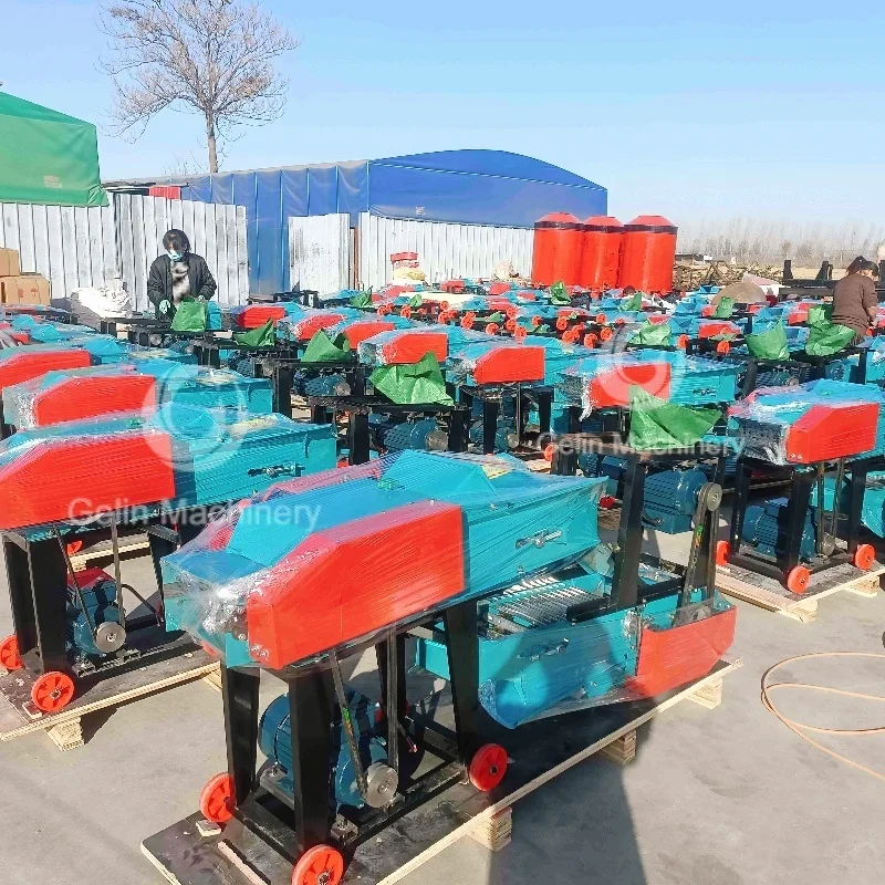 multi-functional grass animal feed diesel chaff cutter machine corn for cutting corn stalks