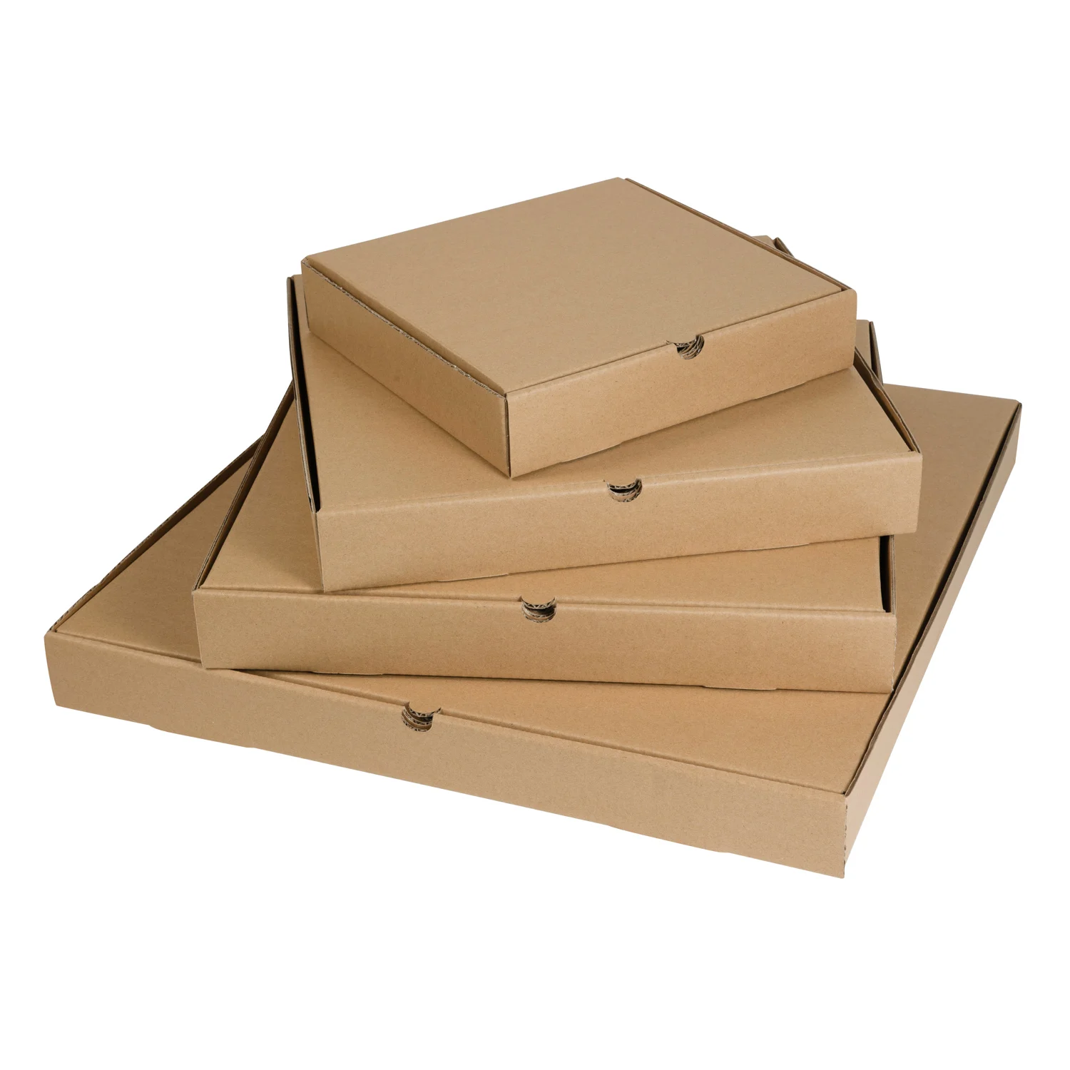 Custom Pizza Boxes Packaging Logo Carton Baking Cardboard Box Packaging For Food Box Packaging