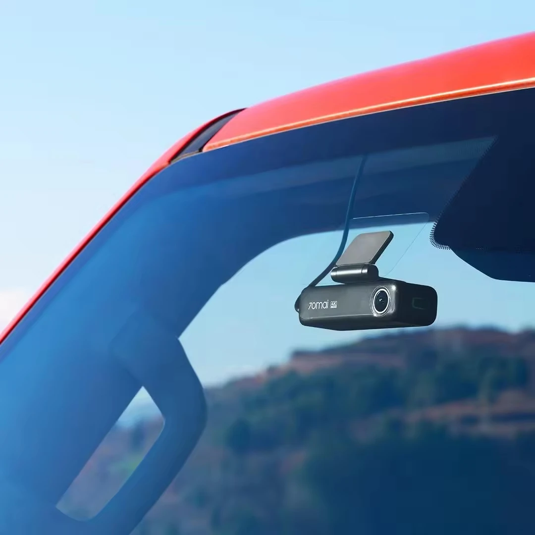 Full HD 1080P ADAS Dash Cam GPS Voice Control Car Driving Recorder Camera with 24H Parking Monitor WiFi Video Recorder