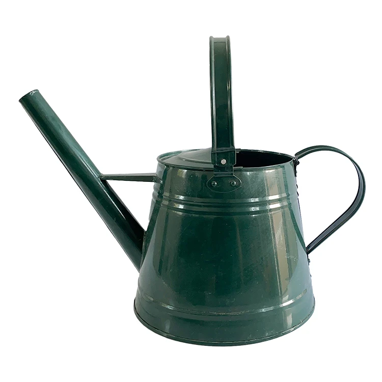 accept custom logo 4L plant flower galvanized steel watering can for garden
