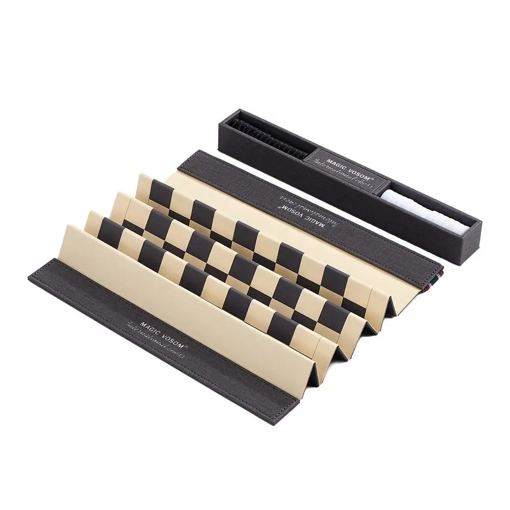 New Arrive Cheap Beginner Manufacturers Portable Hand Made folding Chess  Board Game Set For