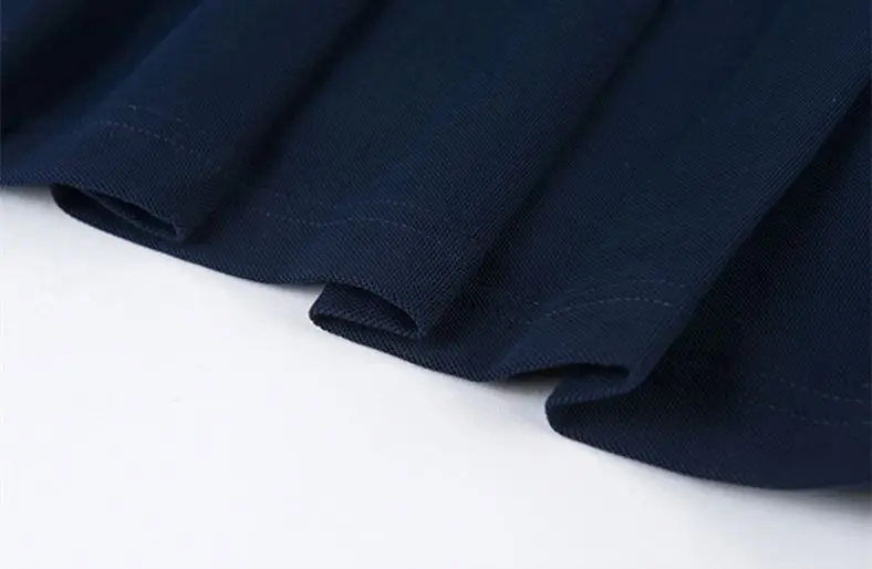 
Golf Wear Apparel Clothes Manufacturers Womens Activewear Ringer Tee Short Sleeve Golf Tennis Polo Dress 