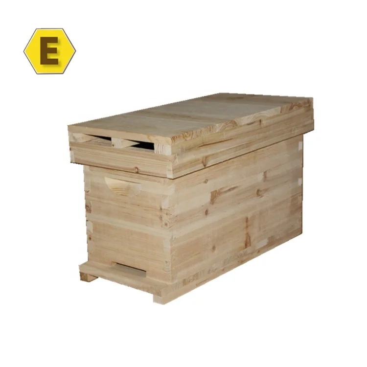 Apiary mating nuc bee box half size Langstroth rearing nuc box honey bee nuc boxes beehive complete kit