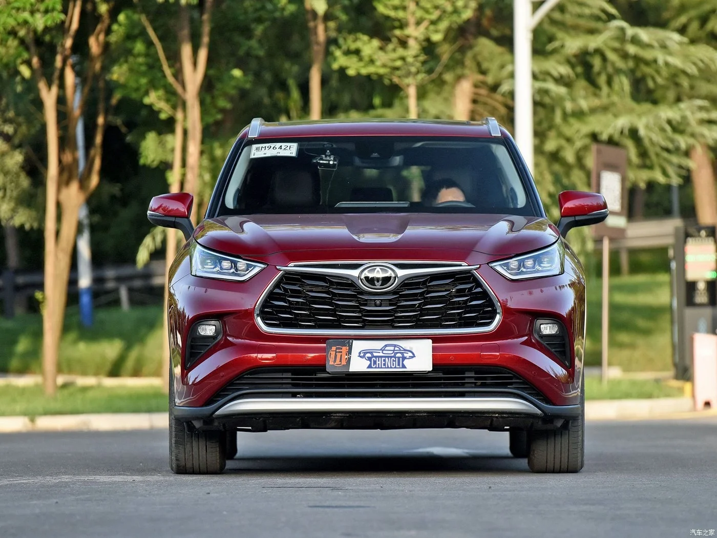 Toyota Highlander Гибридный Элитный выпуск 2015-2019 2020 2021 2022 2023 2024 автомобиль внедорожник гибридный