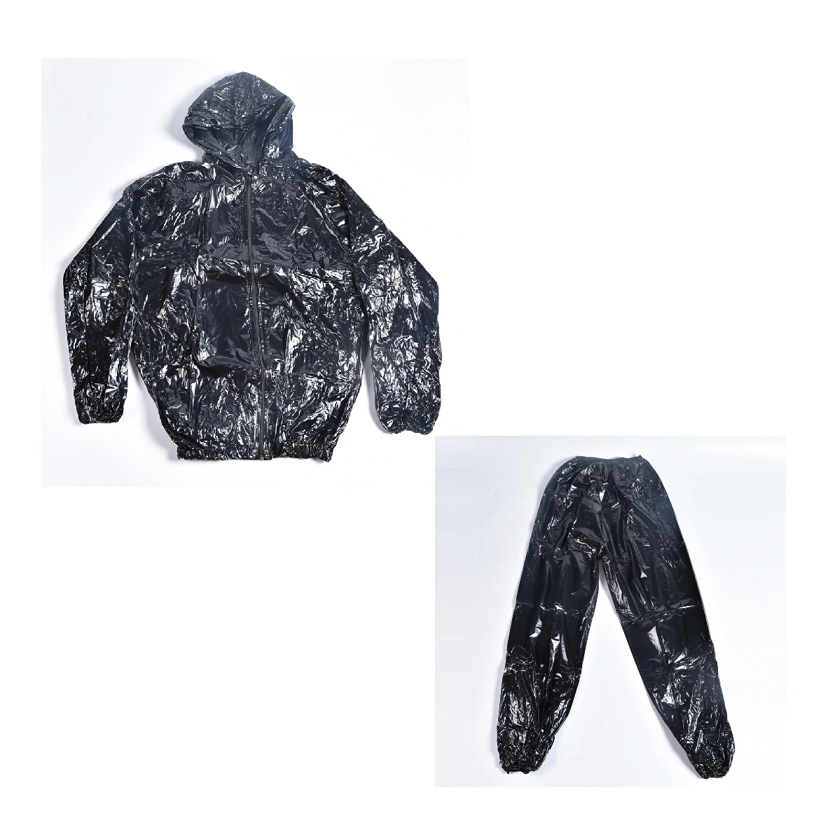 MDBuddy PVC Fashionable Sauna Suit Sweat Suit Lose Weight